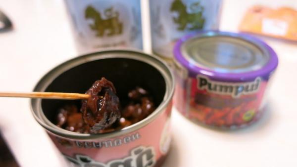 【厳選タイ土産~その２~】お酒のお供に！貝の缶詰