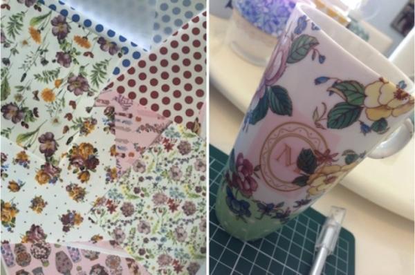 ペナン島で習い事！ポーセラーツでおしゃれなテーブルウエア作り