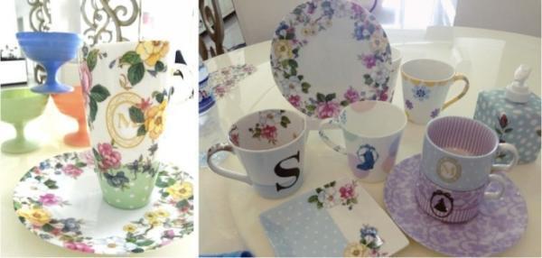 ペナン島で習い事！ポーセラーツでおしゃれなテーブルウエア作り