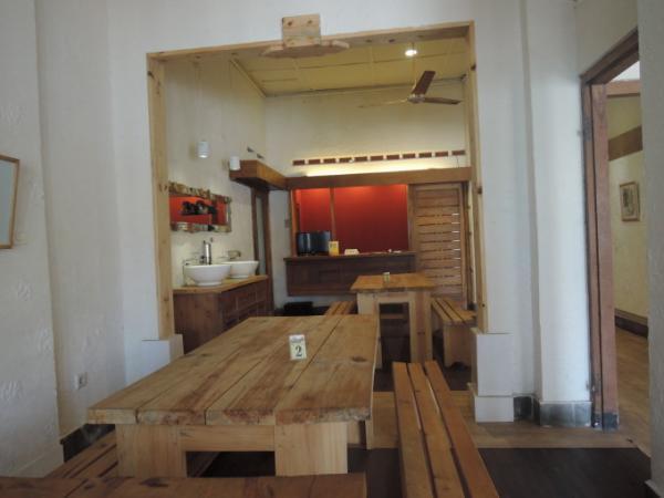 ジョグジャカルタの地元食材を使った自然派レストラン