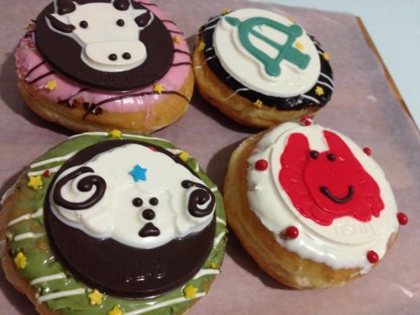 売り切れ続出！タイのミスド限定、12星座ドーナツ「ラキド」