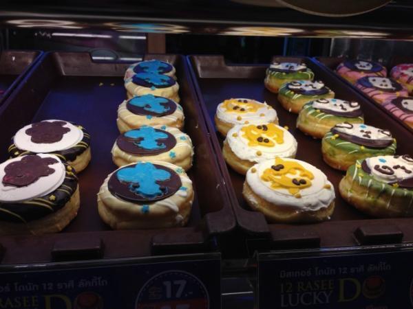 売り切れ続出！タイのミスド限定、12星座ドーナツ「ラキド」