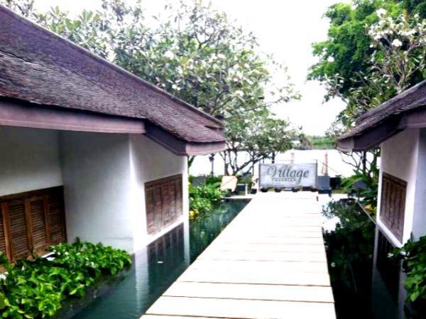 ホーチミン中心地からわずか15分！川沿いのリゾートでスパを楽しむ