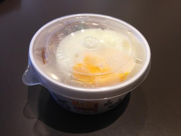 タイのマクドナルド限定メニュー「パトンコー」と「ジョーク」で朝マック！