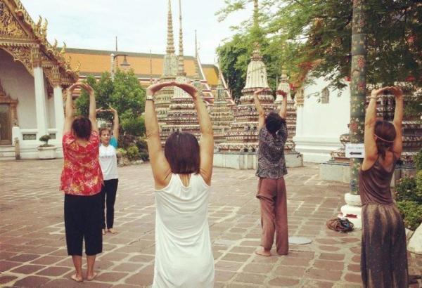 旅中エクササイズ！風を感じながら身体を動かそう！