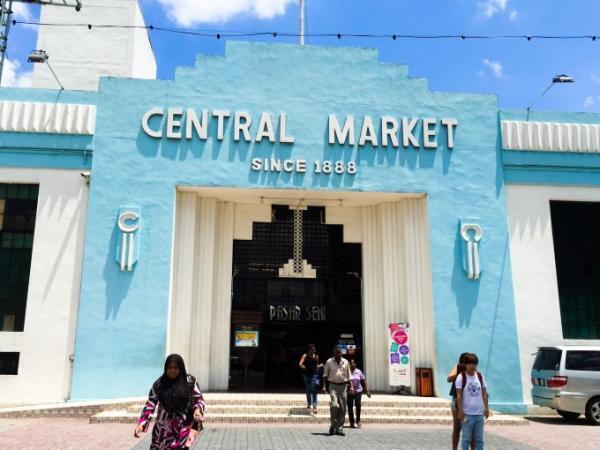 お土産選びはまずココへ！クアラルンプールの名物スポット「セントラルマーケット」
