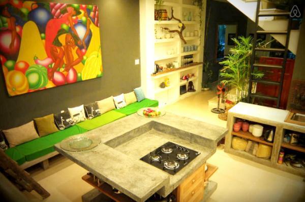 ホーチミンで遊び心に溢れたおしゃれアパートメントに滞在する