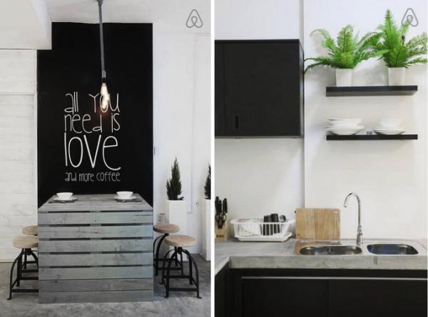 ホーチミンで遊び心に溢れたおしゃれアパートメントに滞在する