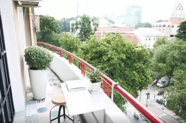 ホーチミンで遊び心に溢れたおしゃれアパートメントに滞在する