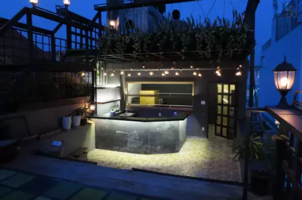 ホーチミンで遊び心に溢れたおしゃれアパートメントに滞在する