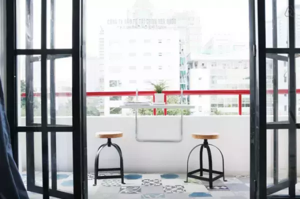 ホーチミンで遊び心に溢れたおしゃれアパートメントに滞在する