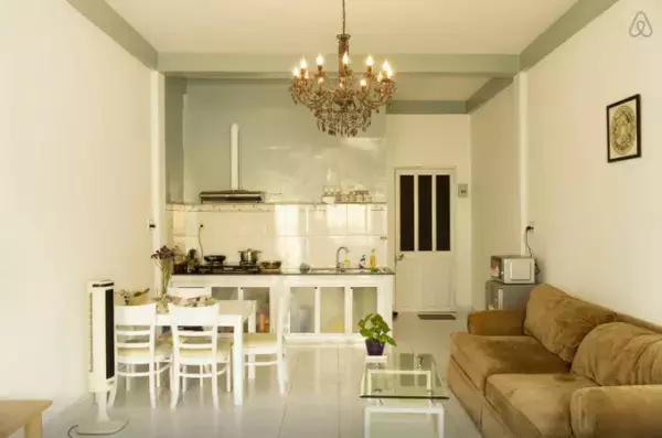 ホーチミンで遊び心に溢れたおしゃれアパートメントに滞在する