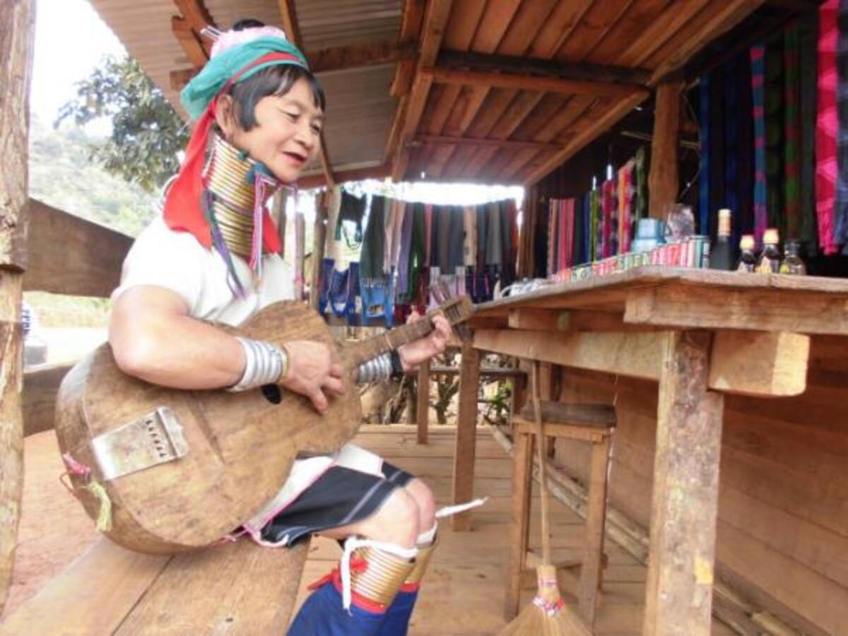 ミャンマーのカヤー州で少数民族に出会う旅 15年3月17日 ウーマンエキサイト 1 2