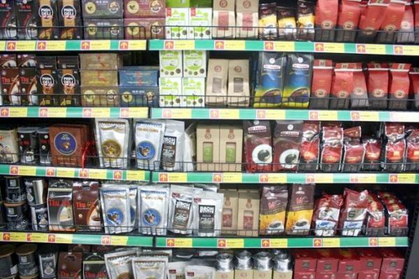 まとめてお土産を買うならココ！ドンコイ通りの便利なスーパー 「VinMart（ビンマート）」