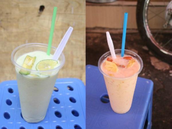 東南アジア屋台のユニークな一杯でひとやすみ！