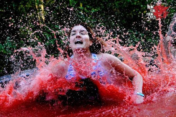 ゾンビが追いかけてくる！新感覚マラソン「Run For Your Lives」がタイに上陸！