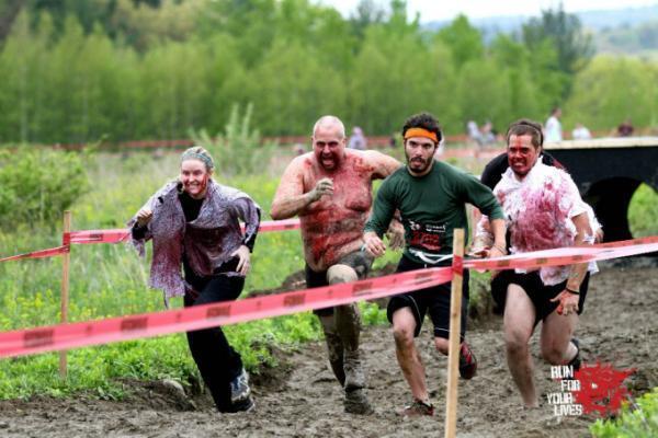 ゾンビが追いかけてくる！新感覚マラソン「Run For Your Lives」がタイに上陸！