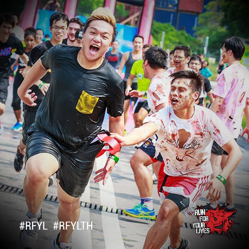 ゾンビが追いかけてくる！新感覚マラソン「Run For Your Lives」がタイに上陸！