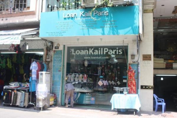 フランス人のご主人とベトナム人の奥様が営むアクセサリーショップ「Loan Kail Paris」