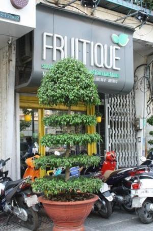 ベンタイン市場周辺での休憩に便利！フレッシュフルーツジュース屋さん「FRUITIQUE」