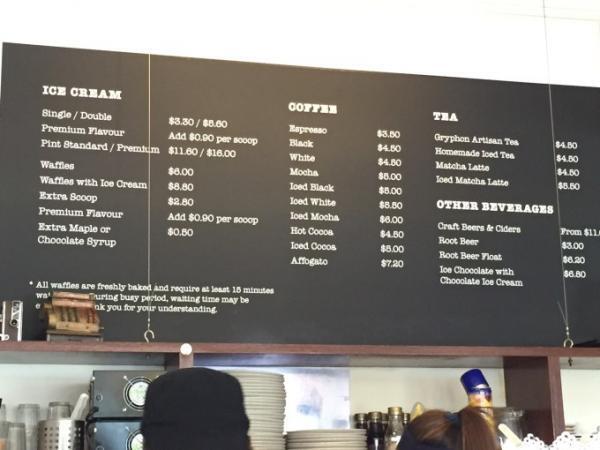 シンガポーリアンで賑わう下町のアイスクリーム店「Creamier」