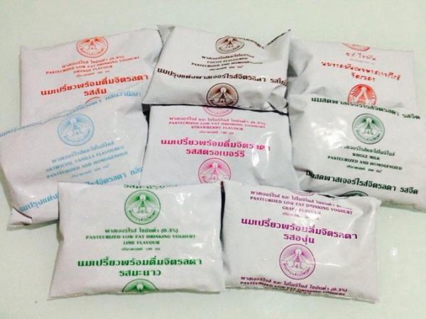 タイの牛乳は袋入り！？タイ人が学生時代を思い出す袋入り牛乳をご紹介