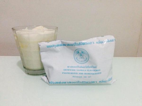 タイの牛乳は袋入り！？タイ人が学生時代を思い出す袋入り牛乳をご紹介