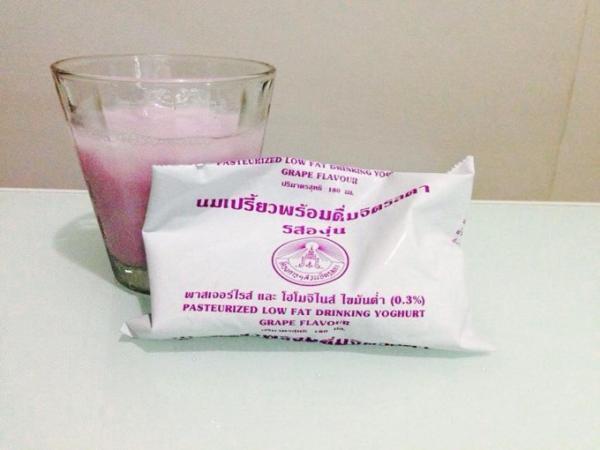 タイの牛乳は袋入り！？タイ人が学生時代を思い出す袋入り牛乳をご紹介