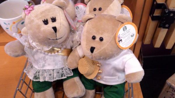 2015年パワーアップしたタイのスタバ限定クマさん