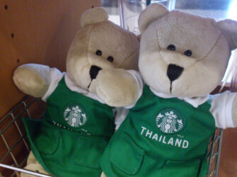 2015年パワーアップしたタイのスタバ限定クマさん