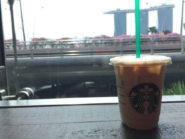 シリーズ第一弾！シンガポールの景色を楽しみながらゆっくり過ごそう！　〜カフェ（初級編）〜
