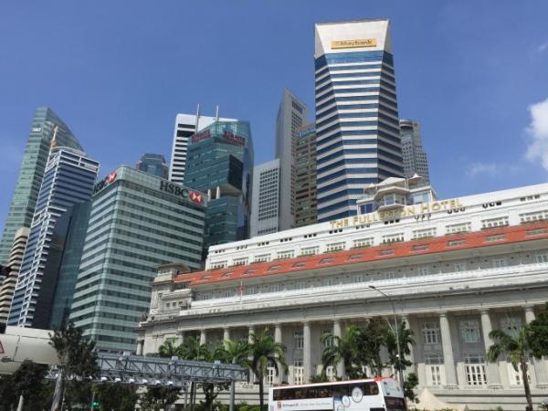 シリーズ第一弾！シンガポールの景色を楽しみながらゆっくり過ごそう！　〜カフェ（初級編）〜