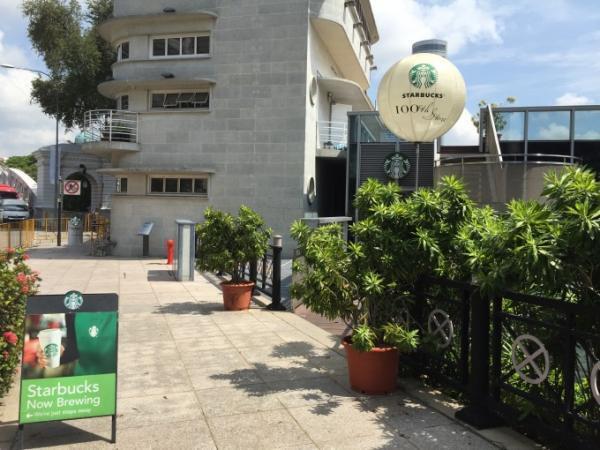 シリーズ第一弾！シンガポールの景色を楽しみながらゆっくり過ごそう！　〜カフェ（初級編）〜