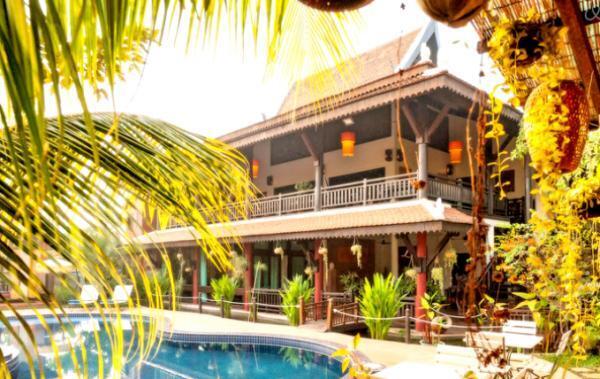 ロマンと神秘に包まれたアンコール・ワットの街で、クメール様式のヴィラにステイ！