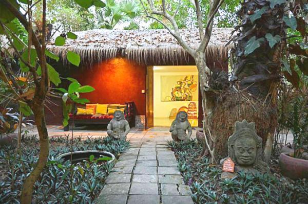 ロマンと神秘に包まれたアンコール・ワットの街で、クメール様式のヴィラにステイ！