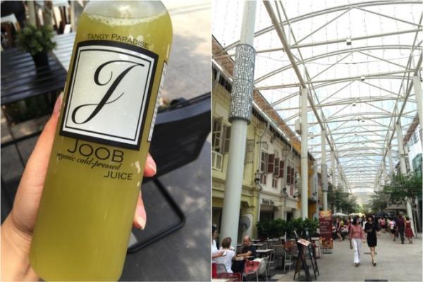 シンガポール旅行中の野菜不足は「コールドプレスジュース」で解決！