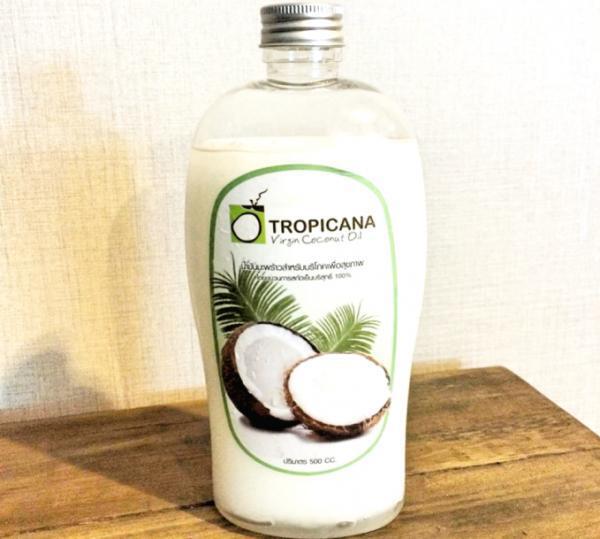 タイ土産はココナッツオイルに決まり！