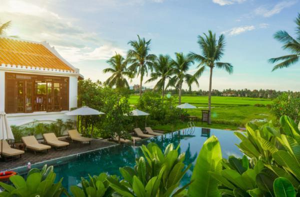 世界遺産の街・ホイアンでリゾートステイ