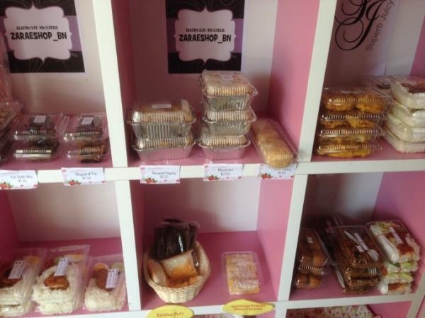 ブルネイ中心地にオープンしたお弁当屋さん(1)