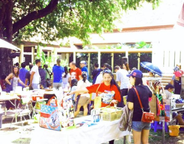 チェンマイで注目のオーガニック・ファーマーズマーケット