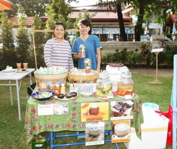 チェンマイで注目のオーガニック・ファーマーズマーケット