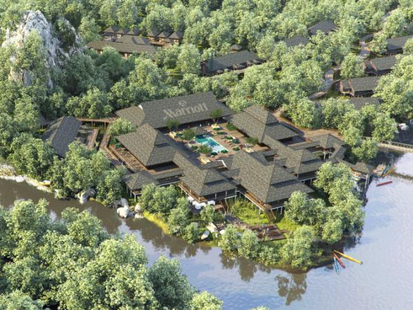 マリオットホテル初！熱帯雨林リゾートをマレーシアにオープン