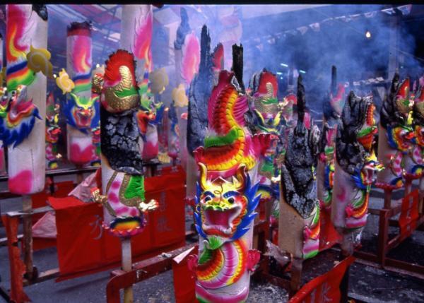 シンガポール「ハングリー・ゴースト・フェスティバル」を体感