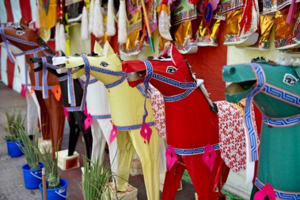 シンガポール「ハングリー・ゴースト・フェスティバル」を体感