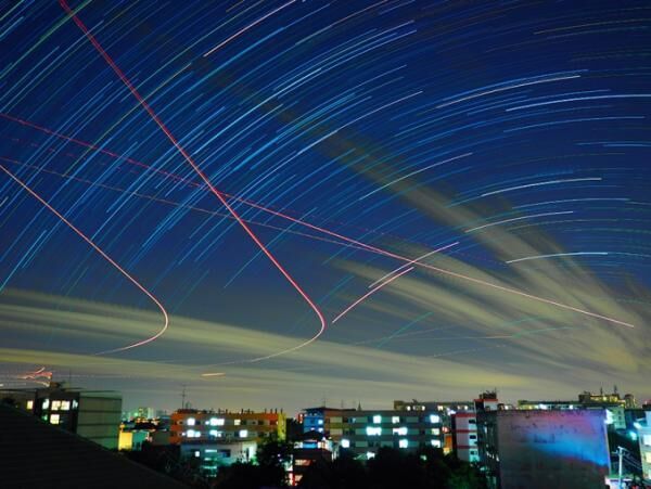 バンコクの空に思う〜雑踏の中で魅せる様々な空の表情〜