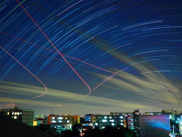 バンコクの空に思う〜雑踏の中で魅せる様々な空の表情〜