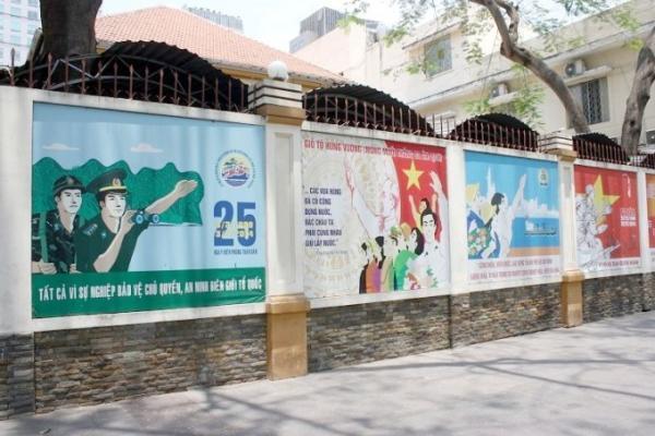 街歩きしながら楽しみたいベトナムのプロパガンダアート