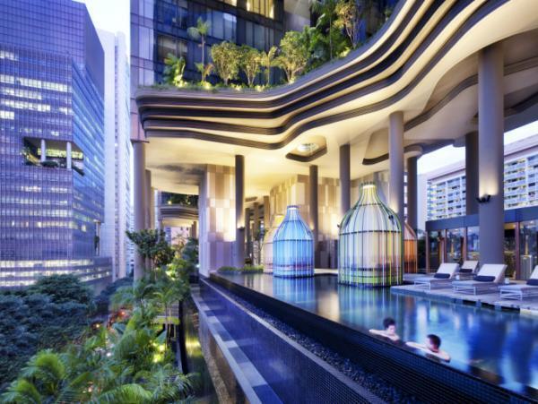 シンガポールの最先端アート＆デザインを感じるステイ