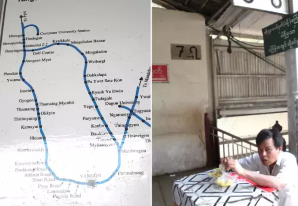 ミャンマー・ヤンゴンで、ぶらり途中下車の旅