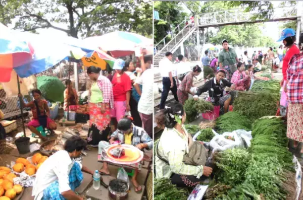 ミャンマー・ヤンゴンで、ぶらり途中下車の旅